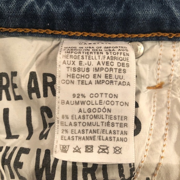 TRUE RELIGION | Floral Design Halle Jeans - Picture 16 of 16